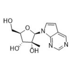 7-(2-C-methyl-beta-D-ribofuranosyl)- 7H-Pyrrolo[2,3-d]pyrimidin
