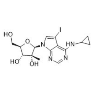 7-Deaza-2'-C-Me-A(I, cyclopropyl amine)