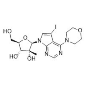 7-Deaza-2'-C-Me-A(I, morpholine)