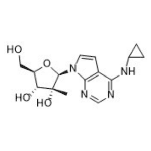 7-Deaza-2'-C-Me-A(cyclopropyl amine )