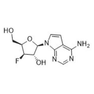 3'-xylo-F-7-deaza-Adenosine