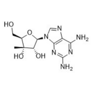 3-C-Me-2,6-diamino-Purine