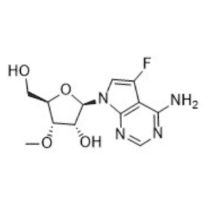 3'-O-methyl-7-deaza-7-F-Adenosine