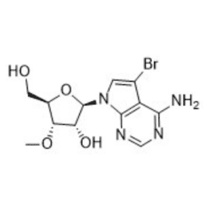 3'-O-methyl-7-deaza-7-Br-Adenosine