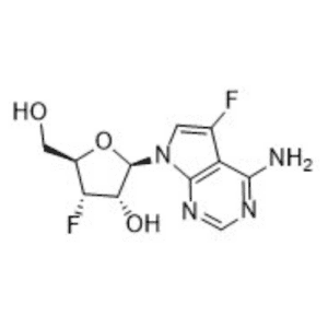 3'-F-7-deaza-7-F-Adenosine