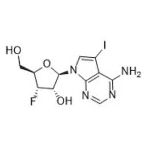3'-F-7-deaza-7-I-Adenosine