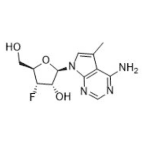 3'-F-7-deaza-7-Me-Adenosine