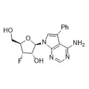 3'-F-7-deaza-7-Ph-Adenosine