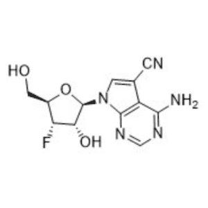 3'-F-7-deaza-7-CN-Adenosine