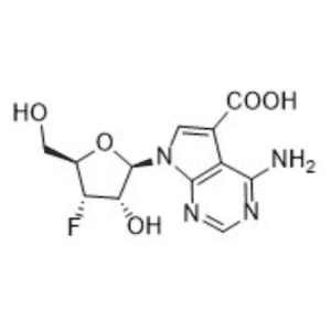 3'-F-7-deaza-7-COOH-Adenosine