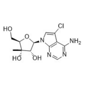 3-C-Me-7-deaza-7-Cl-Adenosine