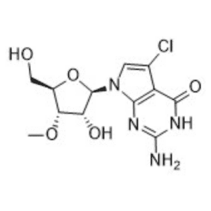 3'-O-methyl-7-deaza-7-Cl-Guanosine