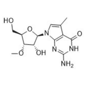 3'-O-methyl-7-deaza-7-Me-Guanosine
