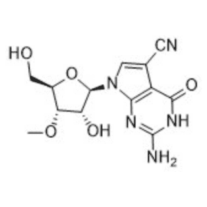 3'-O-methyl-7-deaza-7-CN-Guanosine