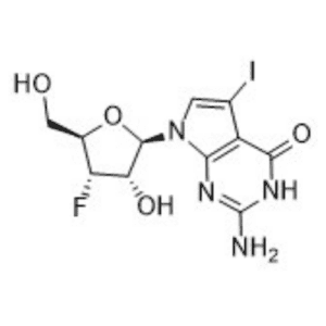 3'-F-7-deaza-7-I-Guanosine
