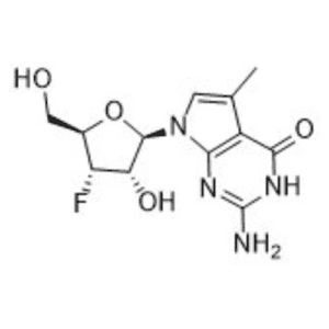 3'-F-7-deaza-7-Me-Guanosine