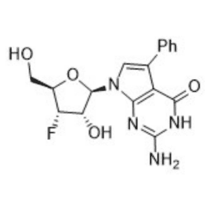 3'-F-7-deaza-7-Ph-Guanosine