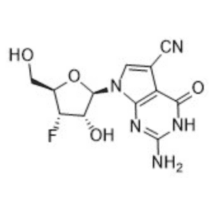 3'-F-7-deaza-7-CN-Guanosine