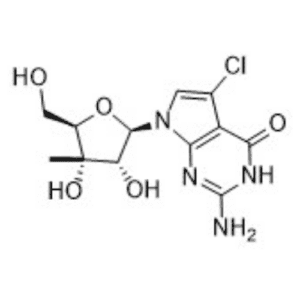 3-C-Me-7-deaza-7-Cl-Guanosine