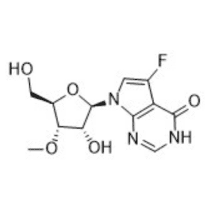 3'-O-Methyl-7-deaza-7-F-Inosine