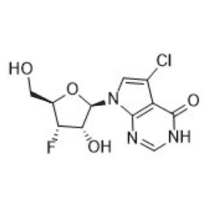3'-F-7-deaza-7-Cl-Inosine