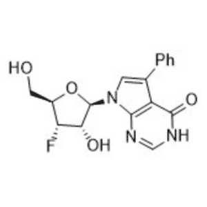 3'-F-7-deaza-7-Ph-Inosine
