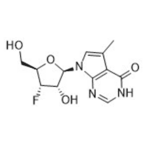 3'-F-7-deaza-7-Me-Inosine