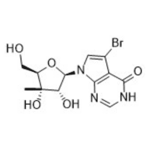 3-C-Me-7-deaza-7-Br-Inosine