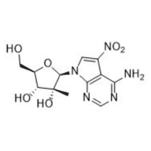 7-NO2-7-deaza-2-C-Me-A