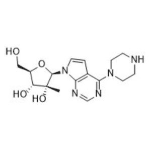 7-deaza-6-piperazine-2-C-Me-A