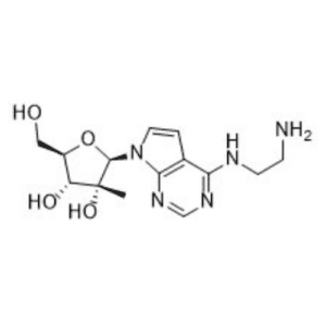 7-deaza-N-ethylamino-2-C-Me-A