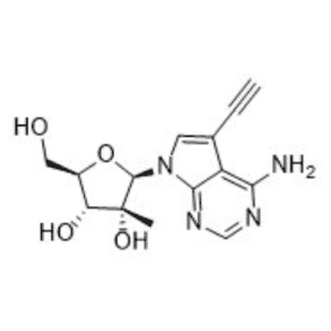 7-Ethynyl-7-deaza-2-C-Me-A