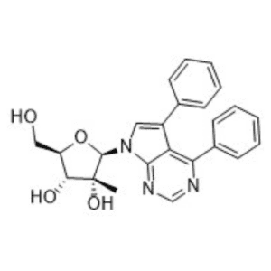 7-deaza-6,7-di-phenyl-2-C-Me-A