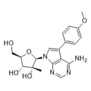 7-deaza-7-anisyl-2-C-Me-A
