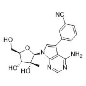 7-deaza-7-metacyno-Ph-2-C-Me-A