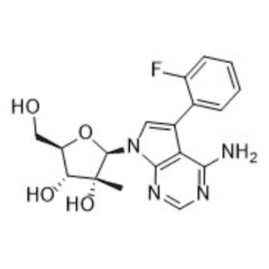 7-deaza-7-ortho-F-Ph-2-C-Me-A