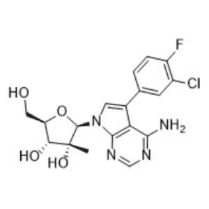 7-deaza-7-para-F-meta-Cl-Ph-2-C-Me-A