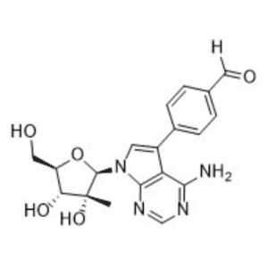 7-deaza-7-para formyl-Ph-2-C-Me-A