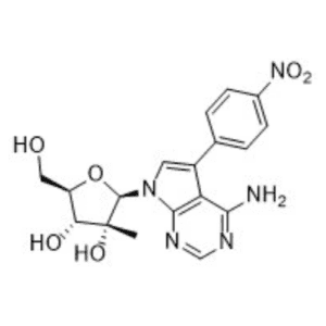 7-deaza-7-para nitro-Ph-2-C-Me-A
